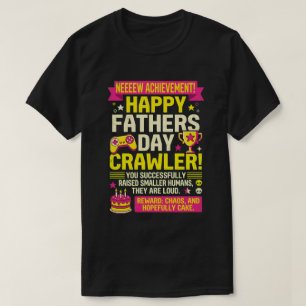 Camiseta Regalo del Día del Padre para Papá Jugador Nuevo L