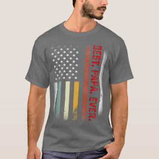 Camiseta Regalo del Día del Padre para papá mejor papá 