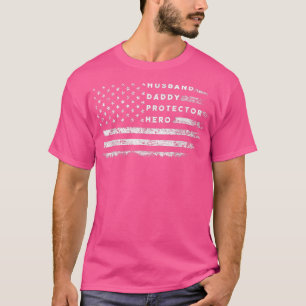 Camiseta Regalo del Día del Padre para papá, protector de p
