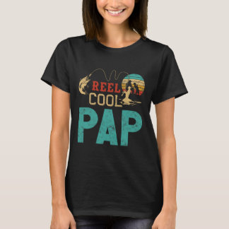 Camiseta Regalo del Día del Padre para pescador de Pap Reel