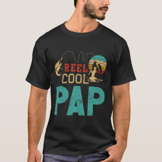 Camiseta Regalo del Día del Padre para pescador de papá gen