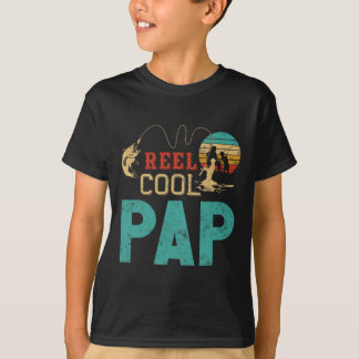 Camiseta Regalo del Día del Padre para pescadores de Pap Re