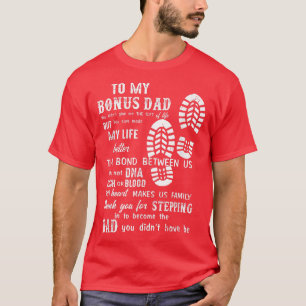 Camiseta Regalo del Día del Padre por parte de los hombres
