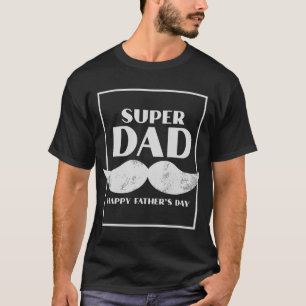 Camiseta Regalo del día del padre, Super papá