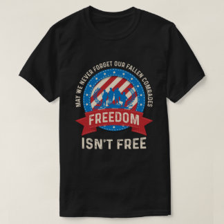 Camiseta Regalo del Día del Patriota para hombres y mujeres