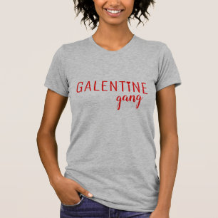 Camiseta Regalo Del Día Galentino Para Bestias Para Su Pand
