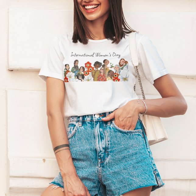 Camiseta regalo del Día Internacional de la Mujer (Subido por el creador)