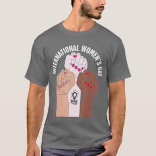 Camiseta Regalo del Día Internacional de la Mujer 8 de marz