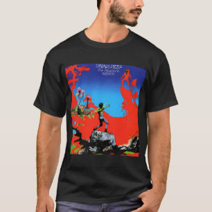 Camiseta Regalo del Día Uriah Heavy Heep Metal Regalos Lind