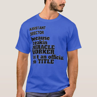 Camiseta Regalo del director auxiliar