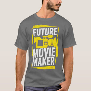 Camiseta Regalo del director de cine de Future Movie Maker