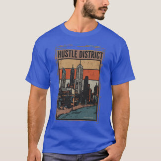 Camiseta Regalo del Distrito Hustle