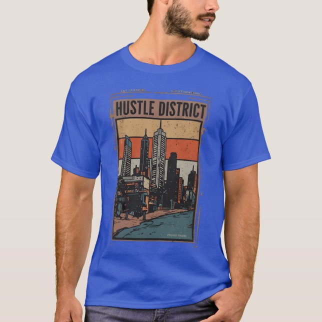 Camiseta Regalo del Distrito Hustle (Anverso)