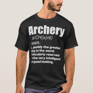 Camiseta Regalo del entrenador chica de tiro con arco