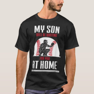 Camiseta Regalo del entrenador del equipo deportivo Catcher