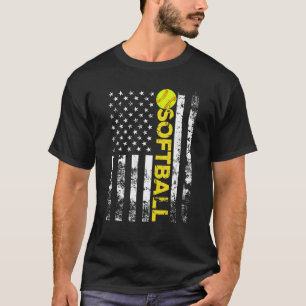Camiseta Regalo del equipo de baloncesto con bandera estado