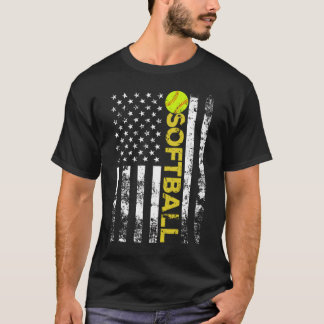 Camiseta Regalo del equipo de baloncesto con bandera estado