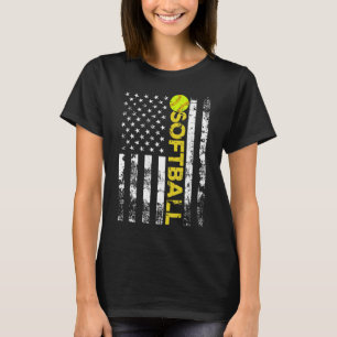 Camiseta Regalo del equipo de baloncesto con bandera estado