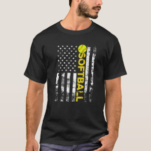 Camiseta Regalo del equipo de baloncesto con bandera estado
