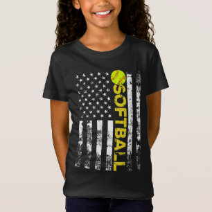 Camiseta Regalo del equipo de baloncesto con bandera estado