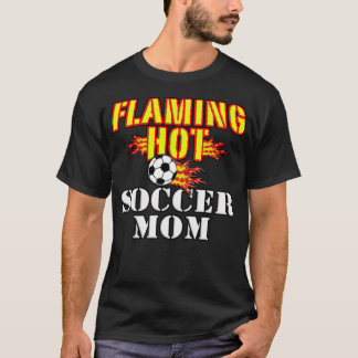 Camiseta Regalo del equipo de baloncesto Flaming Hot Soccer