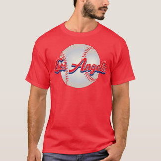 Camiseta Regalo del equipo de béisbol vintage de Los Ángele