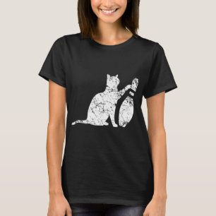 Camiseta Regalo del equipo de diversión del gato de Ornery