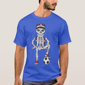 Camiseta Regalo del equipo de fans del Skeleton de Serbia