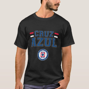 Camiseta Regalo del equipo de fútbol mexicano Cruz Azul