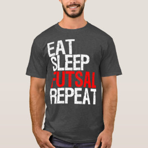 Camiseta Regalo del equipo de repetición de Futsal para dor
