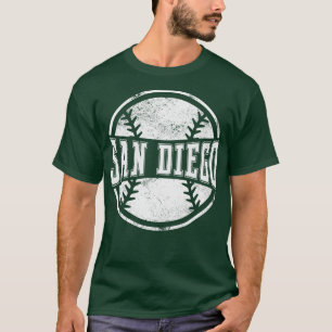 Camiseta Regalo del equipo vintage de béisbol de San Diego