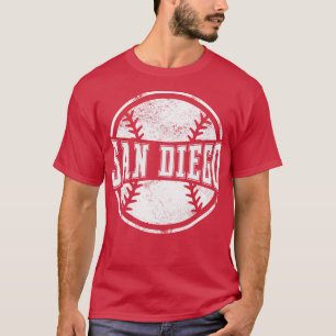 Camiseta Regalo del equipo vintage de béisbol de San Diego