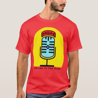 Camiseta Regalo del espectáculo de bienvenida