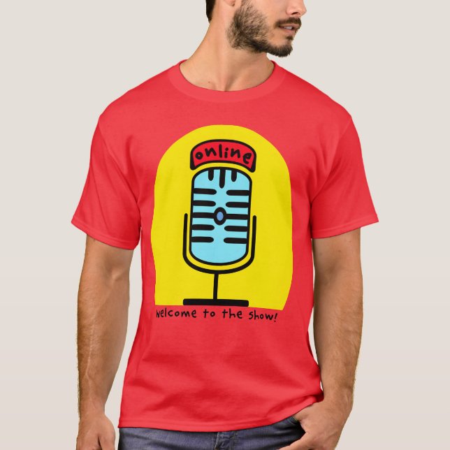 Camiseta Regalo del espectáculo de bienvenida (Anverso)