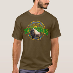 Camiseta Regalo del estado de Columbus Indiana