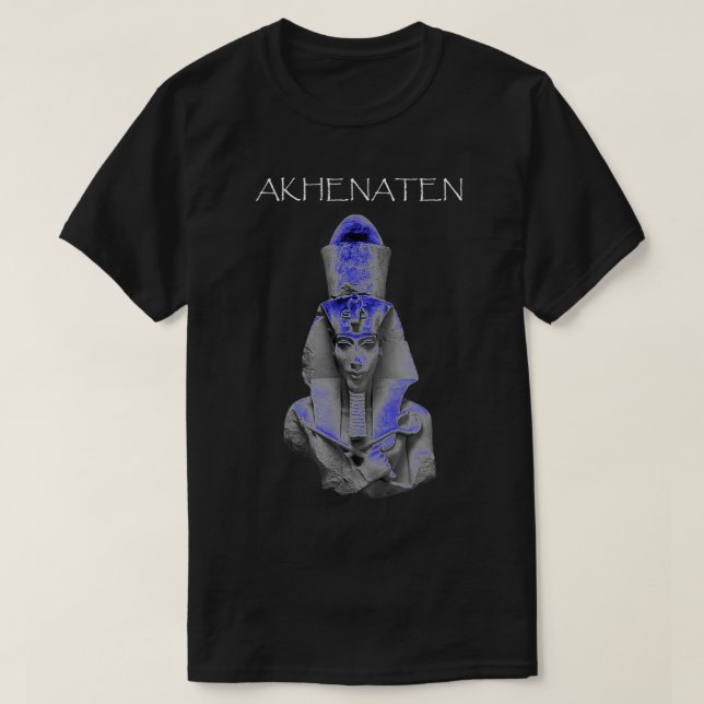 Camiseta Regalo del Faraón Egipcio Akhenaten (Diseño del anverso)