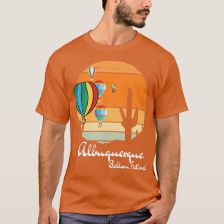 Camiseta Regalo del Festival de Globos Albuquerque Fiesta