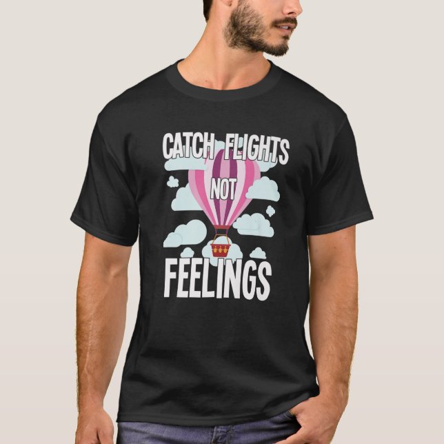 Camiseta Regalo del Festival de Globos de Aire Caliente - V (Anverso)