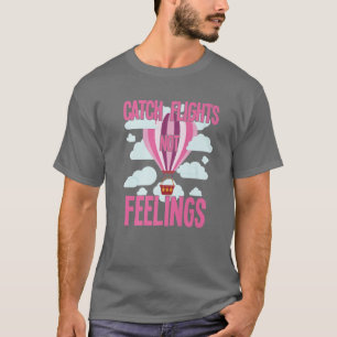 Camiseta Regalo del Festival de Globos de Aire Caliente - V