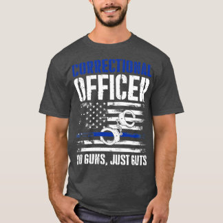 Camiseta Regalo del funcionario penitenciario para el ejecu