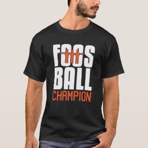 Camiseta Regalo del fútbol de la tabla del campeón de
