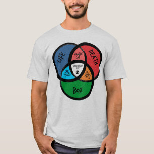 Camiseta Regalo del gato de Schrodinger sobre el Big Bang