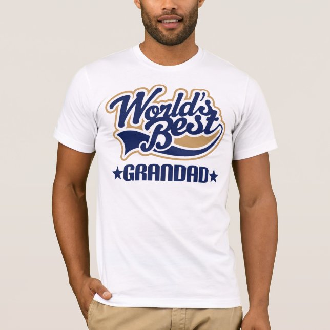 Camiseta Regalo del Grandad (Anverso)