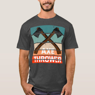 Camiseta Regalo del hacha retro tirando de vintax