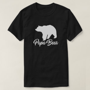 CAMISETA REGALO DEL HIJO DEL PADRE DEL OSO DEL BEBÉ DEL OSO