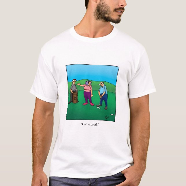 Camiseta Regalo del Humor del Golf Tee Shirt (Anverso)