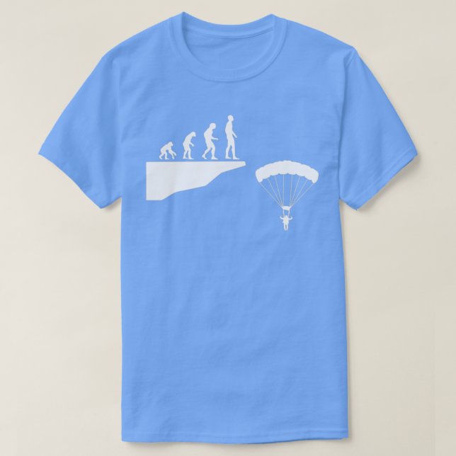 Camiseta Regalo del instructor de paracaidismo en parapente (Diseño del anverso)