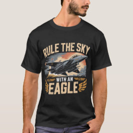 Camiseta Regalo del Jet F-15 Eagle: Domina el Cielo con un