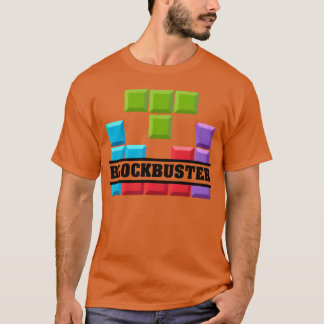 Camiseta Regalo del juego de Blockbuster