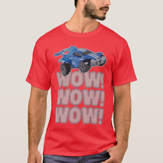 Camiseta Regalo del Juego de Fútbol Rocket Wow Wow Wow